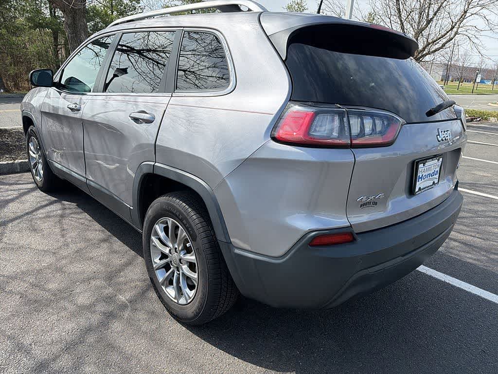 2020 Jeep Cherokee Latitude Plus