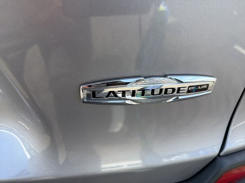 2020 Jeep Cherokee Latitude Plus