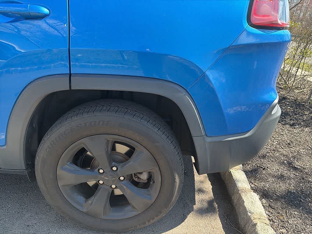 2020 Jeep Cherokee Altitude