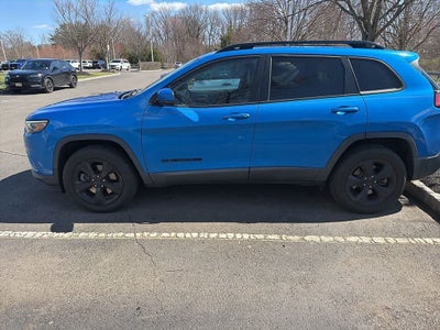2020 Jeep Cherokee Altitude