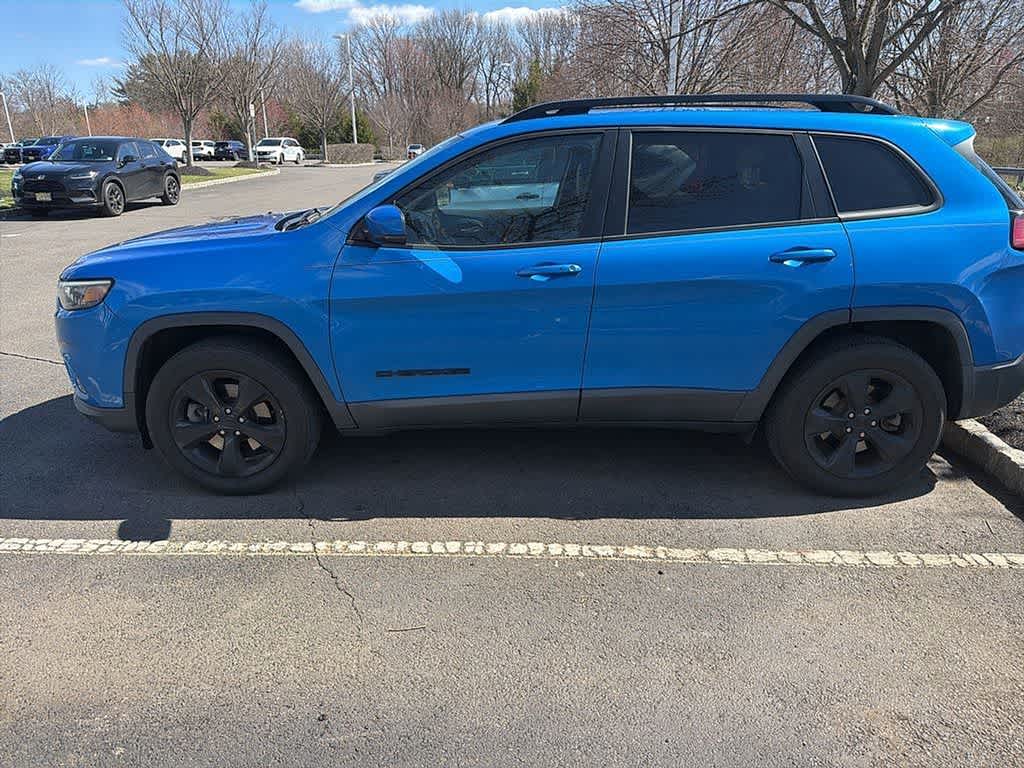 2020 Jeep Cherokee Altitude