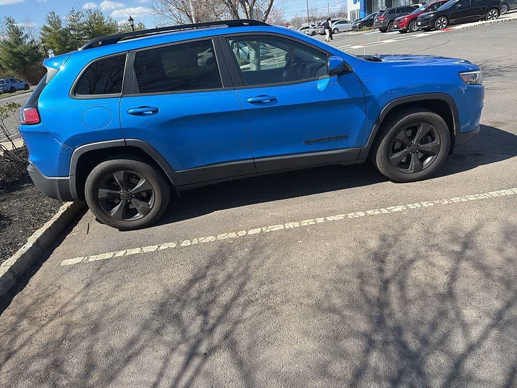 2020 Jeep Cherokee Altitude