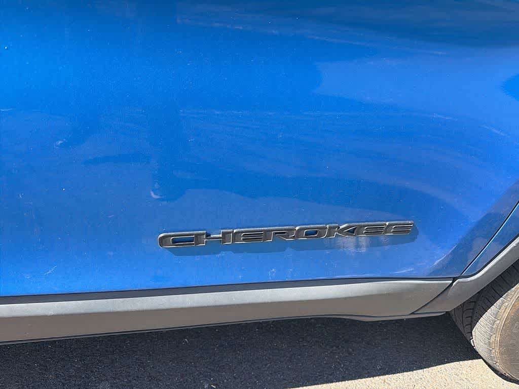 2020 Jeep Cherokee Altitude