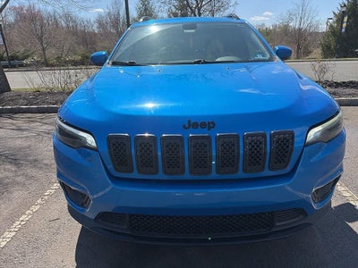2020 Jeep Cherokee Altitude
