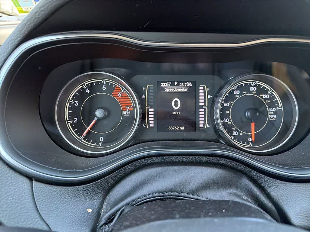 2020 Jeep Cherokee Altitude