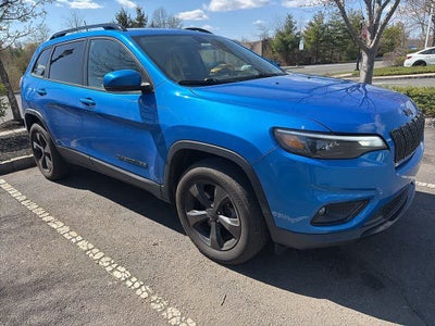 2020 Jeep Cherokee Altitude