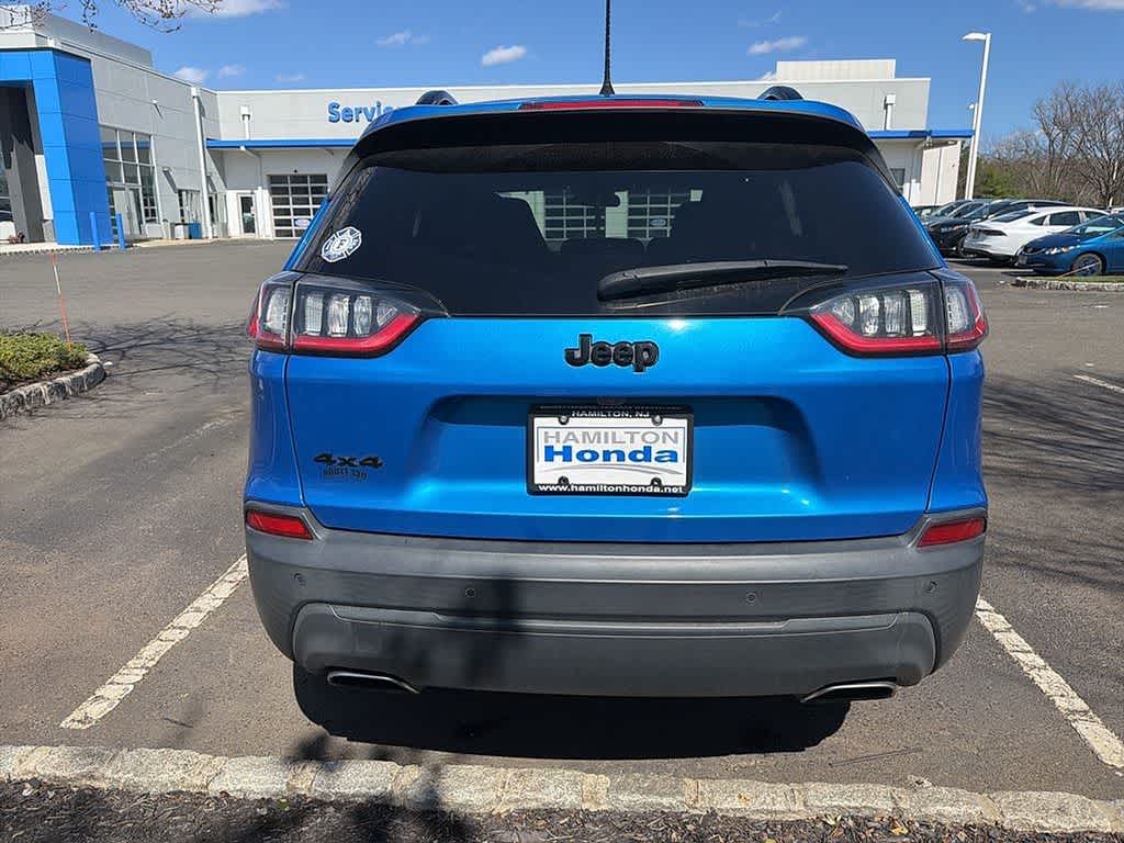 2020 Jeep Cherokee Altitude