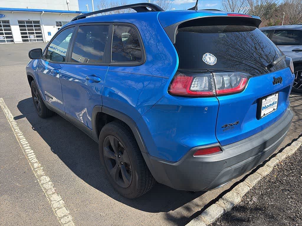 2020 Jeep Cherokee Altitude