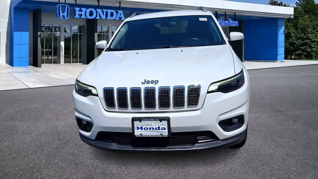 2019 Jeep Cherokee Latitude Plus