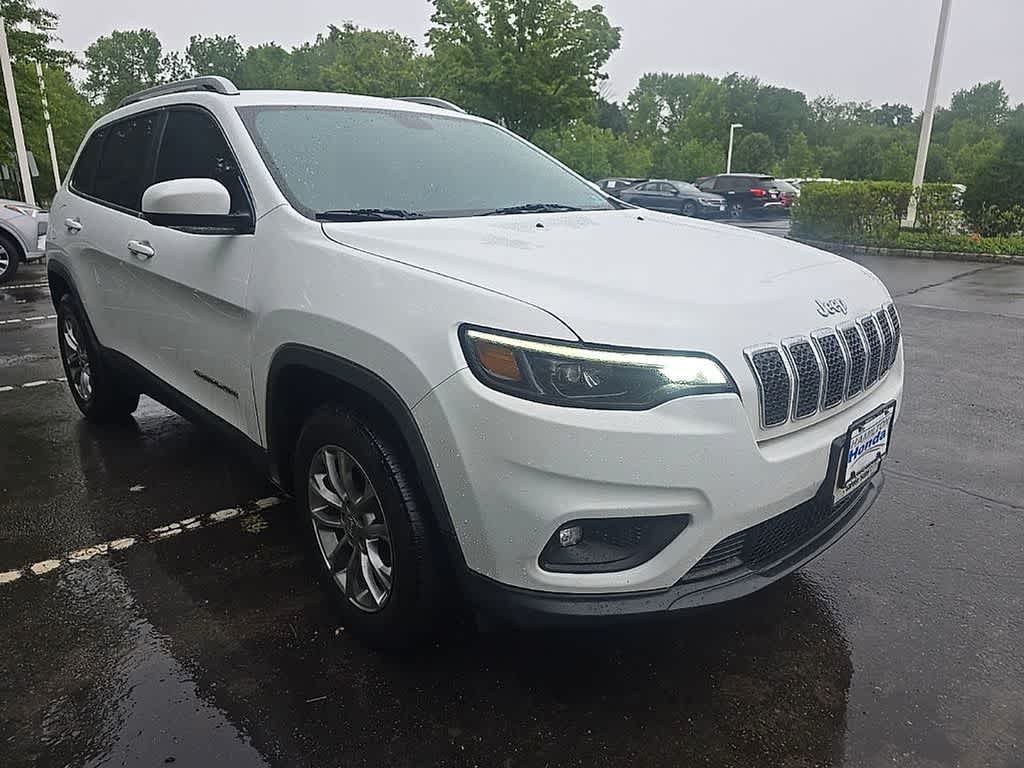 2019 Jeep Cherokee Latitude Plus