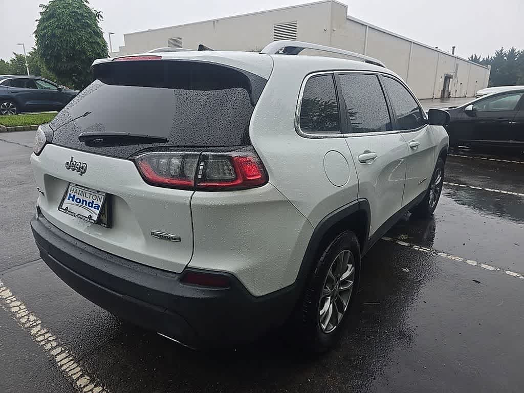 2019 Jeep Cherokee Latitude Plus