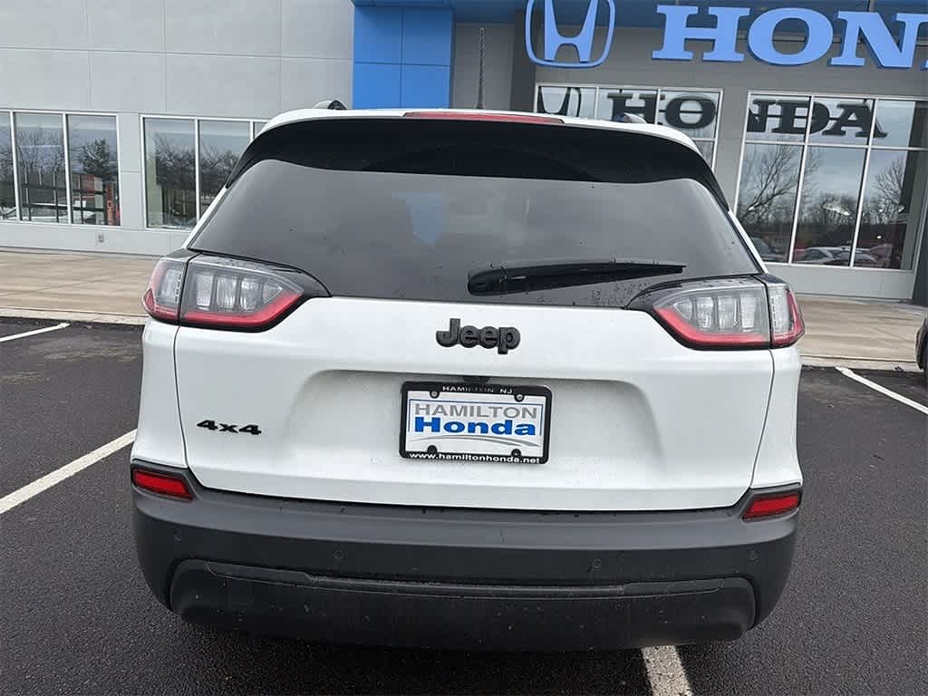 2023 Jeep Cherokee Altitude Lux