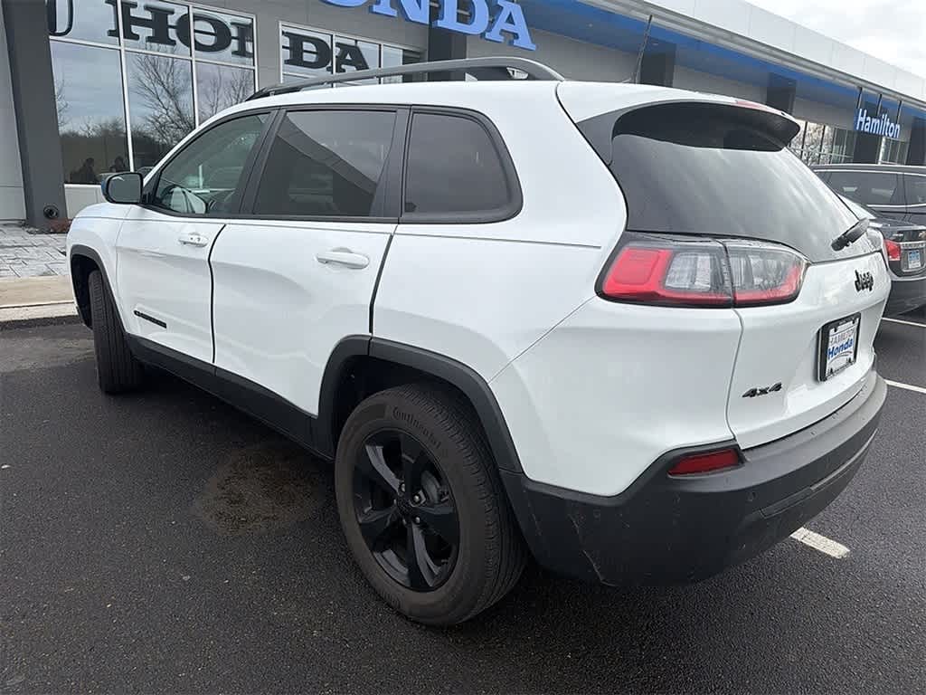 2023 Jeep Cherokee Altitude Lux