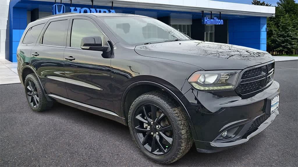 2018 Dodge Durango GT