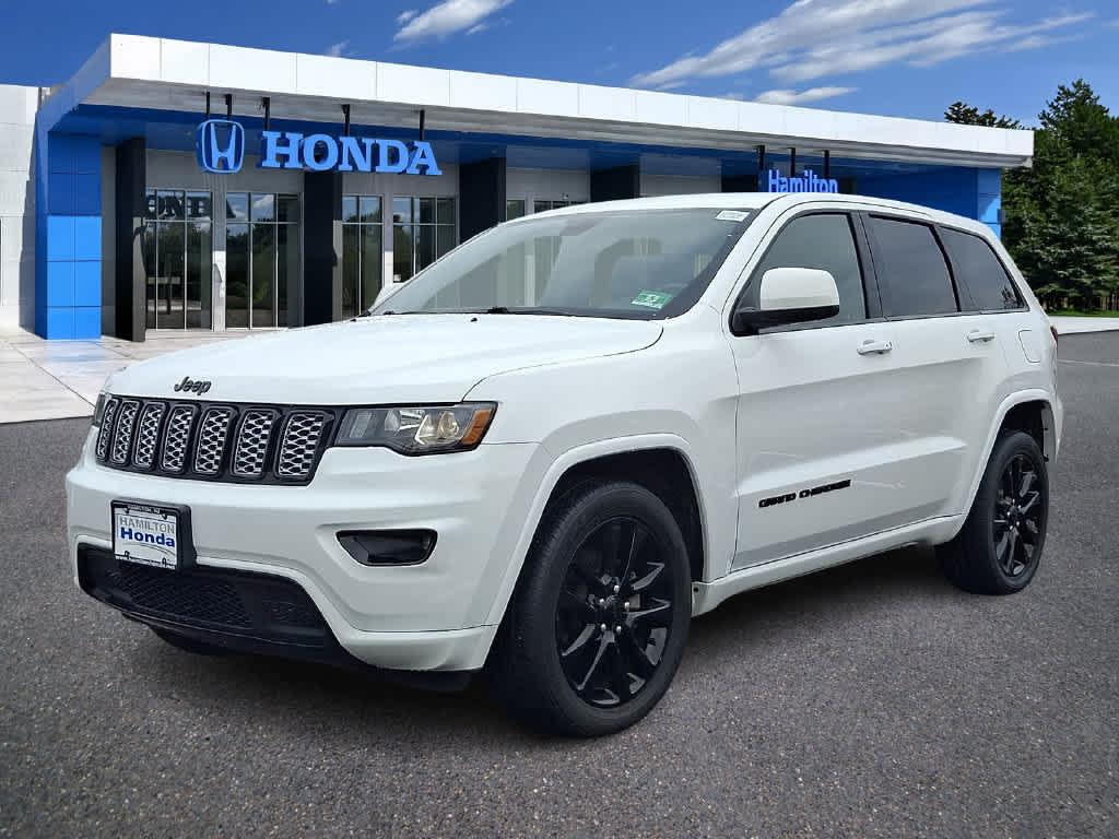 2018 Jeep Grand Cherokee Altitude
