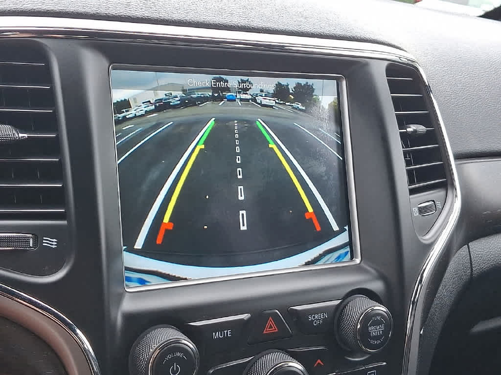 2018 Jeep Grand Cherokee Altitude