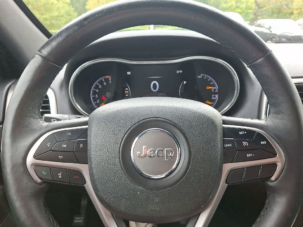2018 Jeep Grand Cherokee Altitude