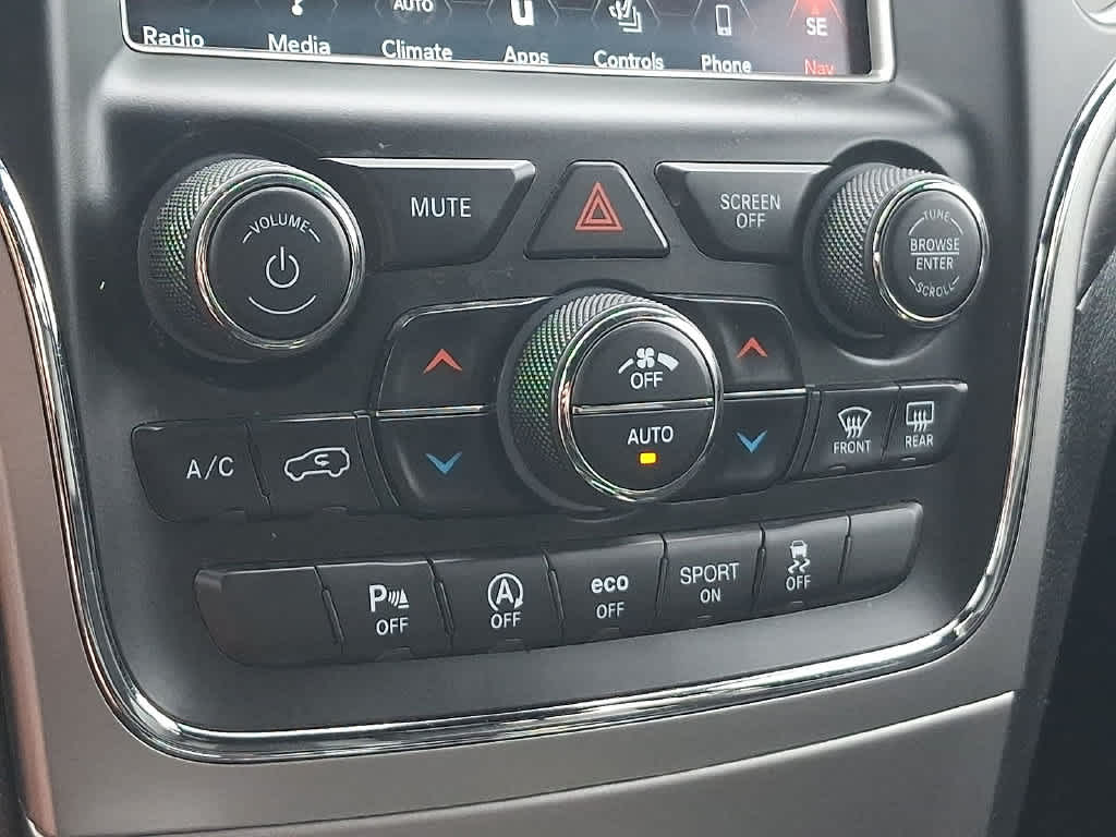 2018 Jeep Grand Cherokee Altitude