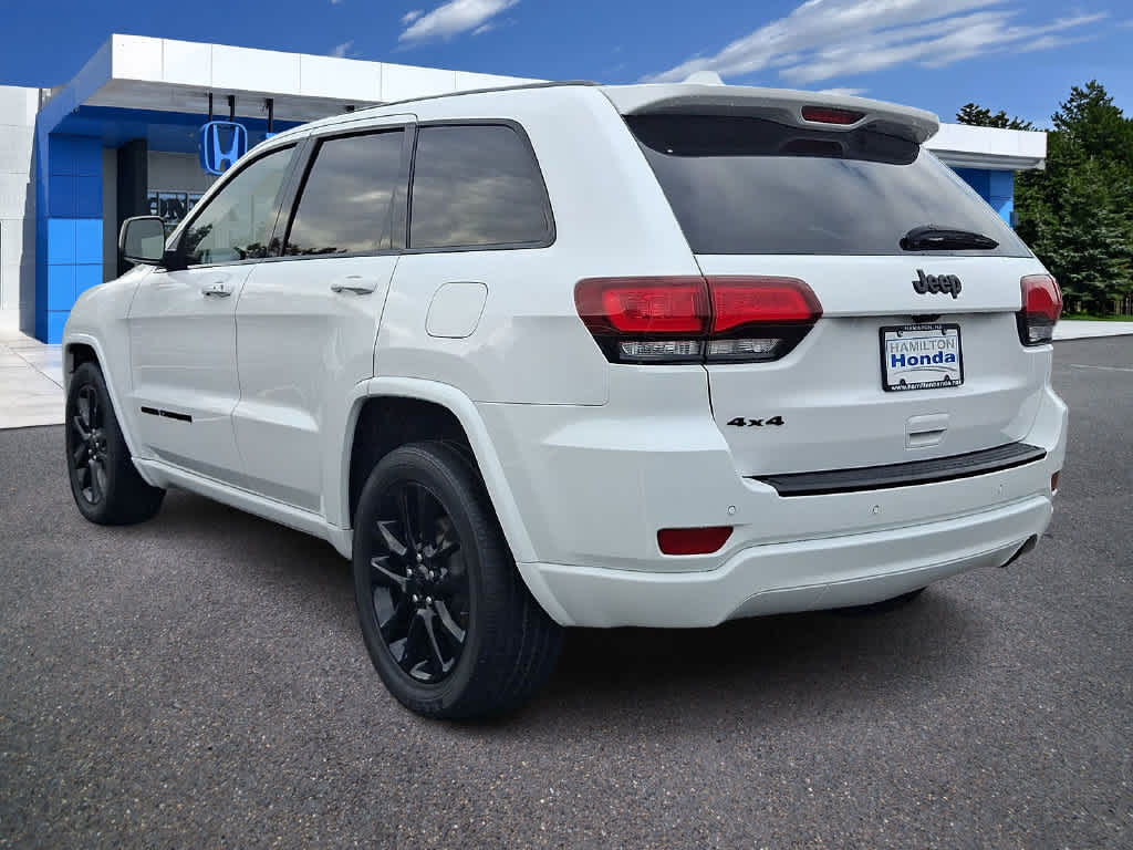 2018 Jeep Grand Cherokee Altitude