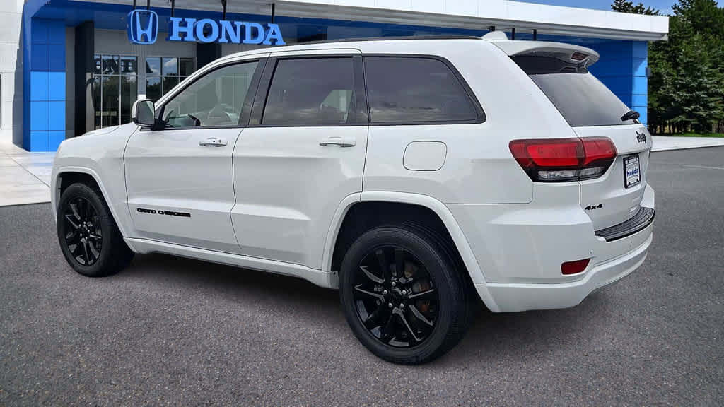 2018 Jeep Grand Cherokee Altitude