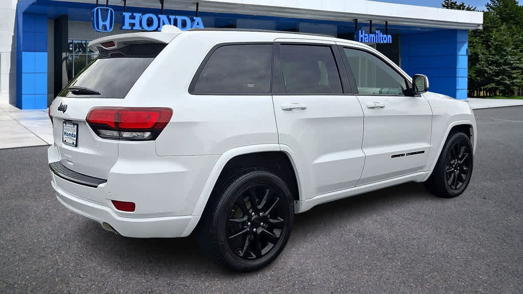 2018 Jeep Grand Cherokee Altitude