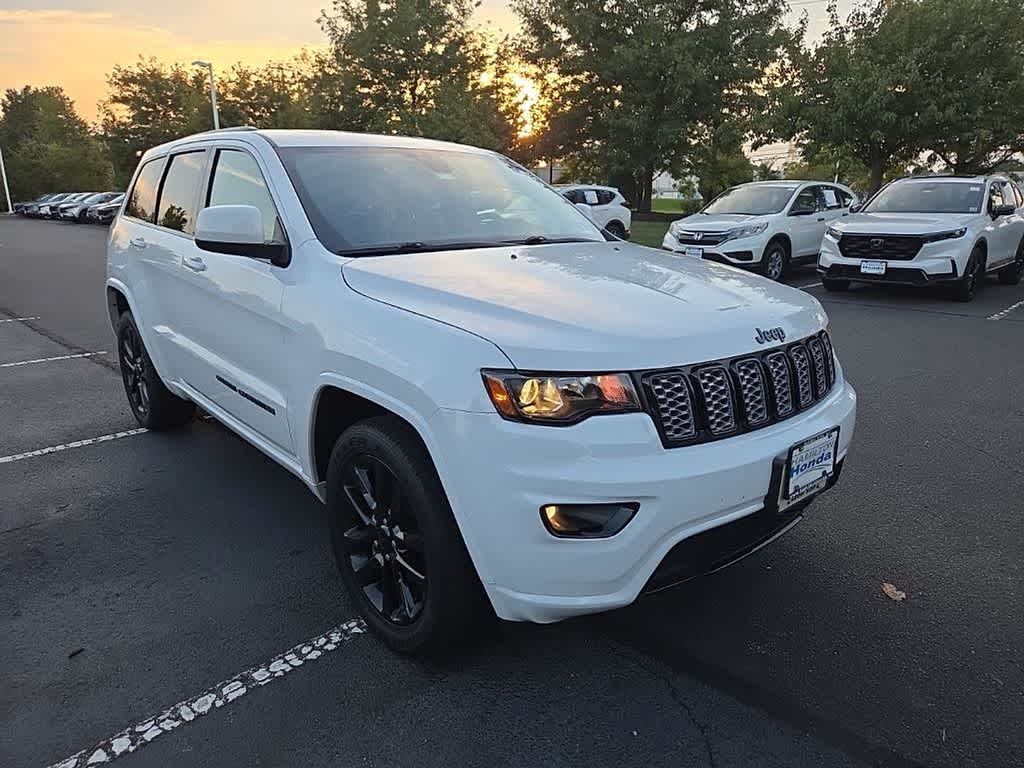 2020 Jeep Grand Cherokee Altitude
