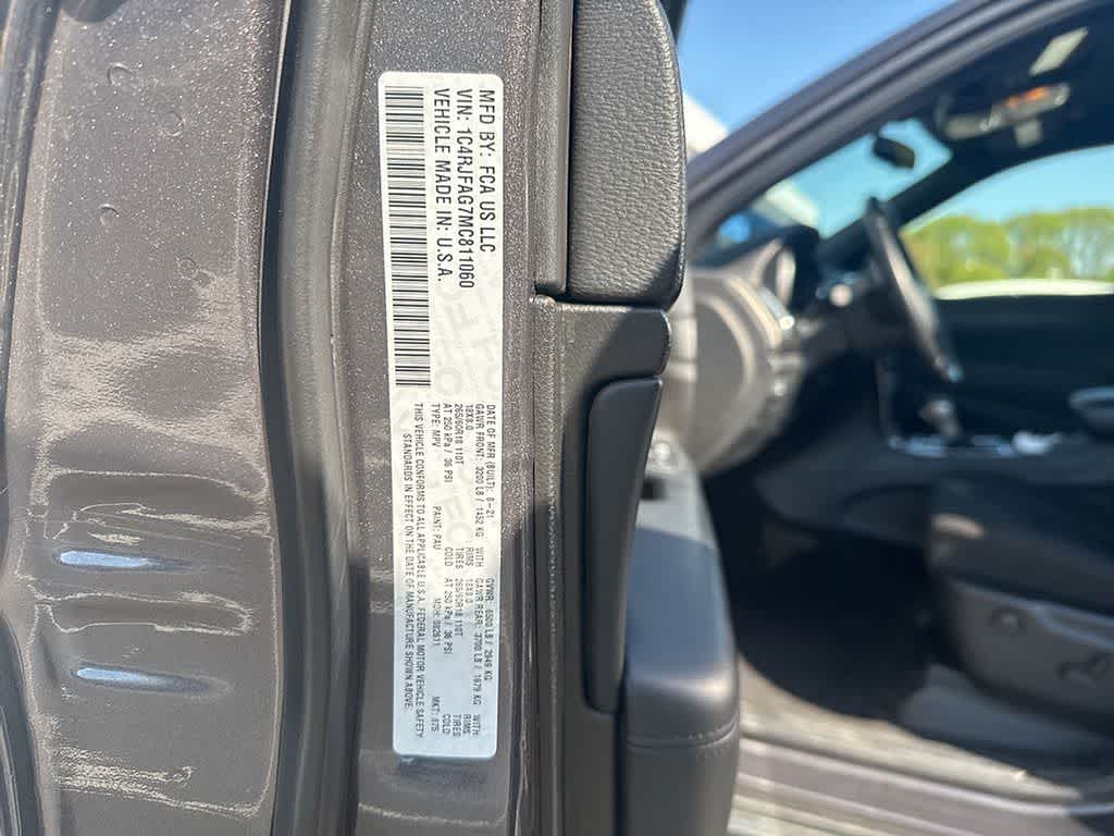 2021 Jeep Grand Cherokee Laredo E