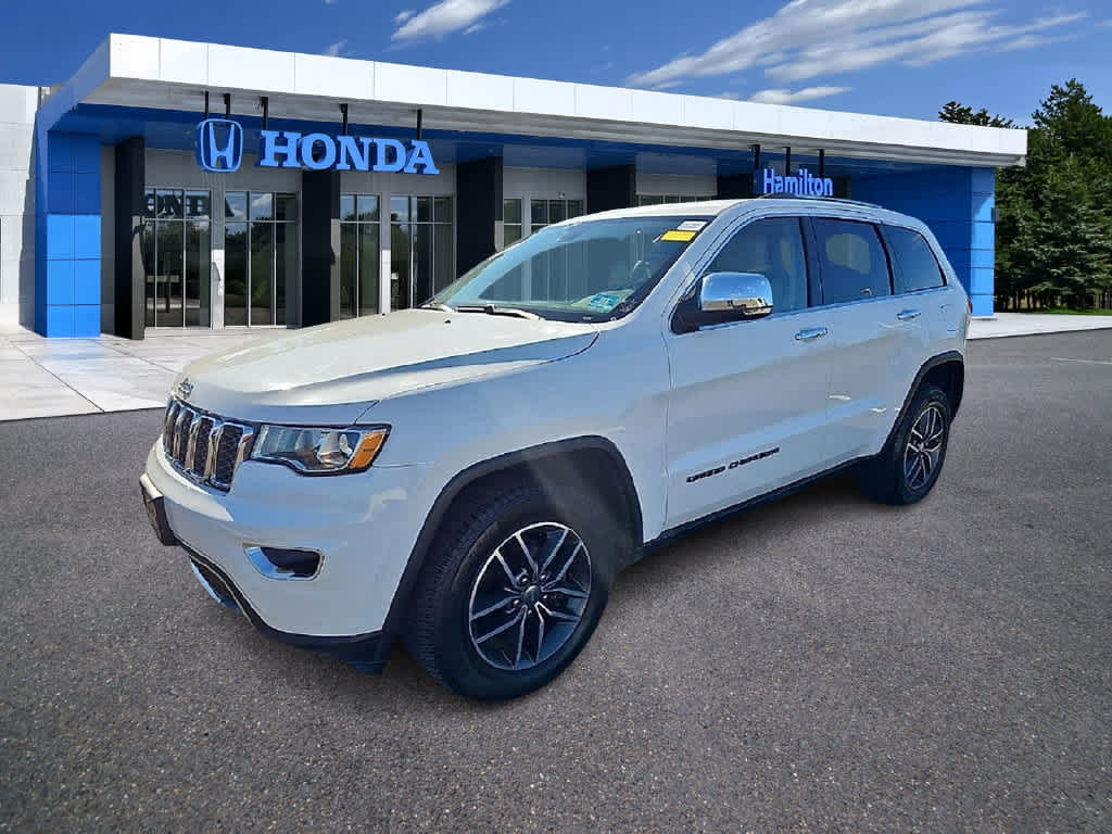 2018 Jeep Grand Cherokee Limited