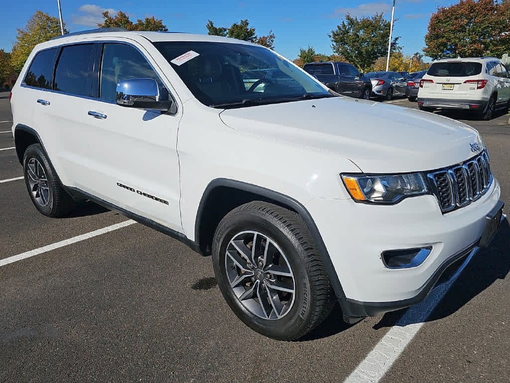 2018 Jeep Grand Cherokee Limited