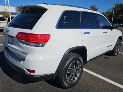2018 Jeep Grand Cherokee Limited