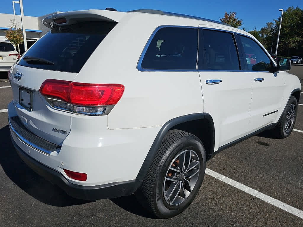 2018 Jeep Grand Cherokee Limited