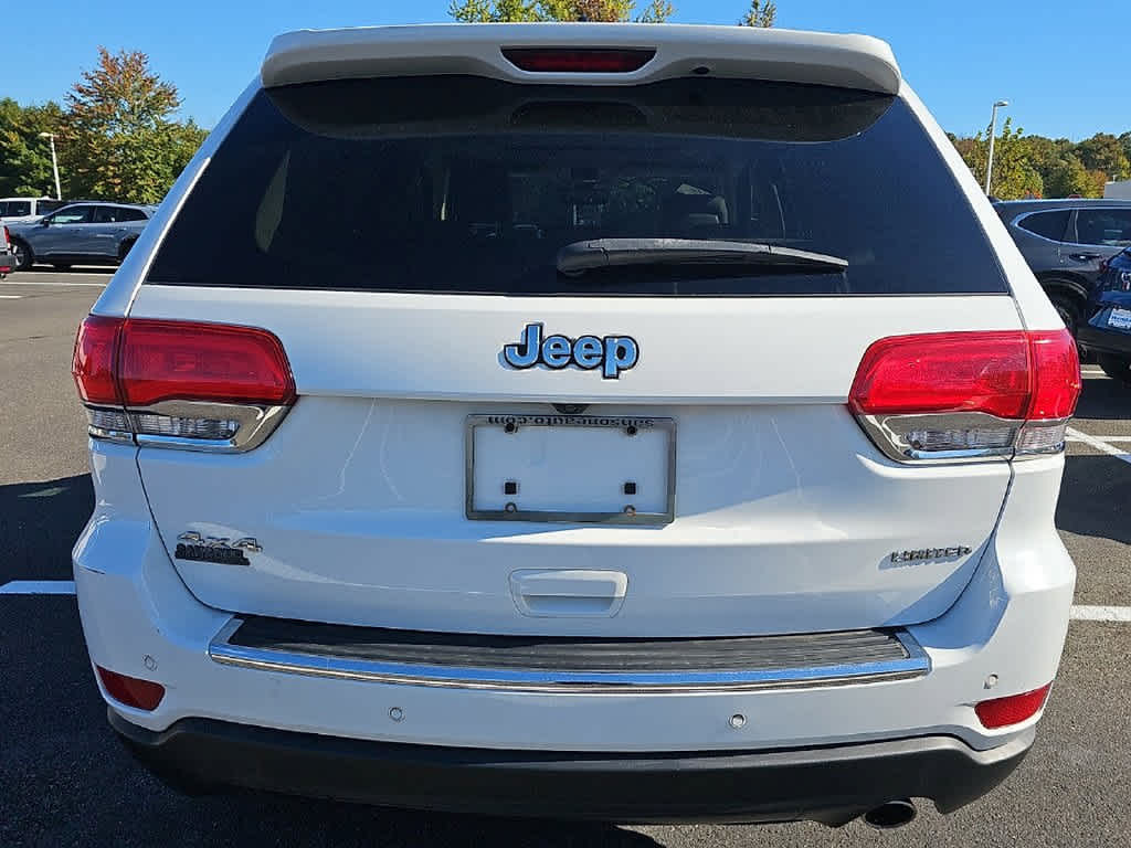 2018 Jeep Grand Cherokee Limited