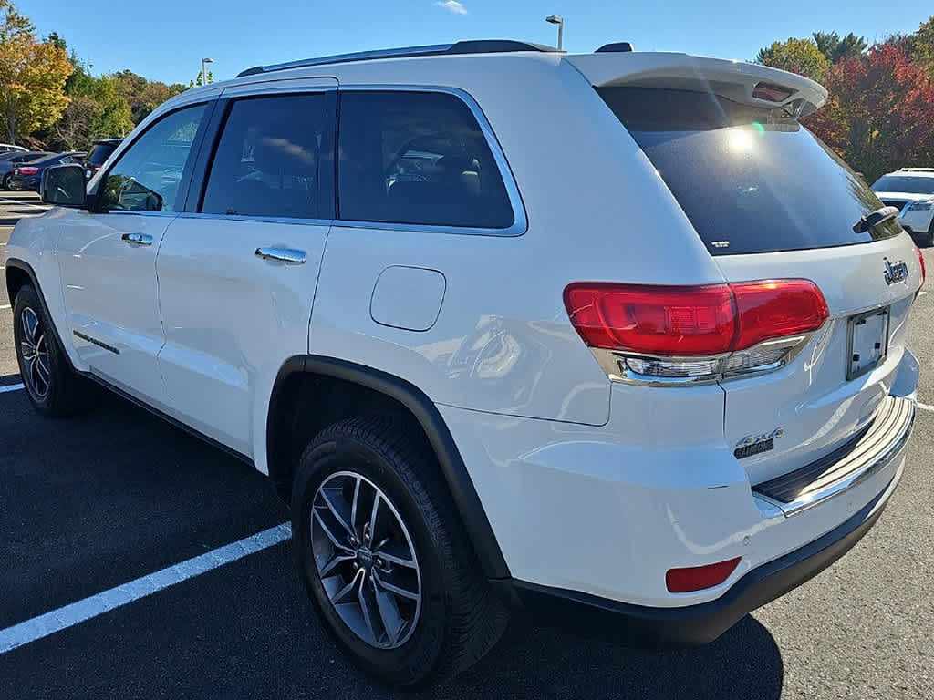 2018 Jeep Grand Cherokee Limited
