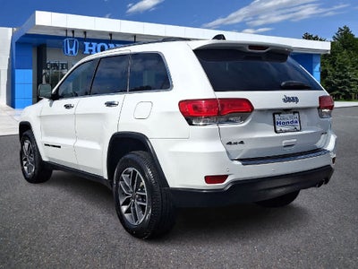 2019 Jeep Grand Cherokee Limited