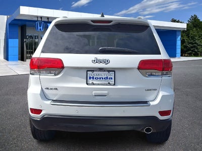 2019 Jeep Grand Cherokee Limited