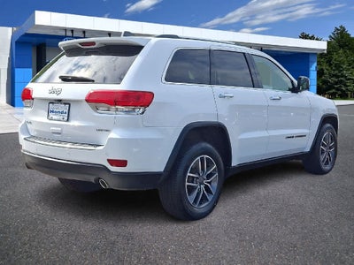 2019 Jeep Grand Cherokee Limited