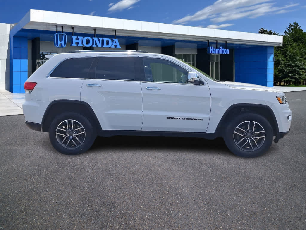 2019 Jeep Grand Cherokee Limited