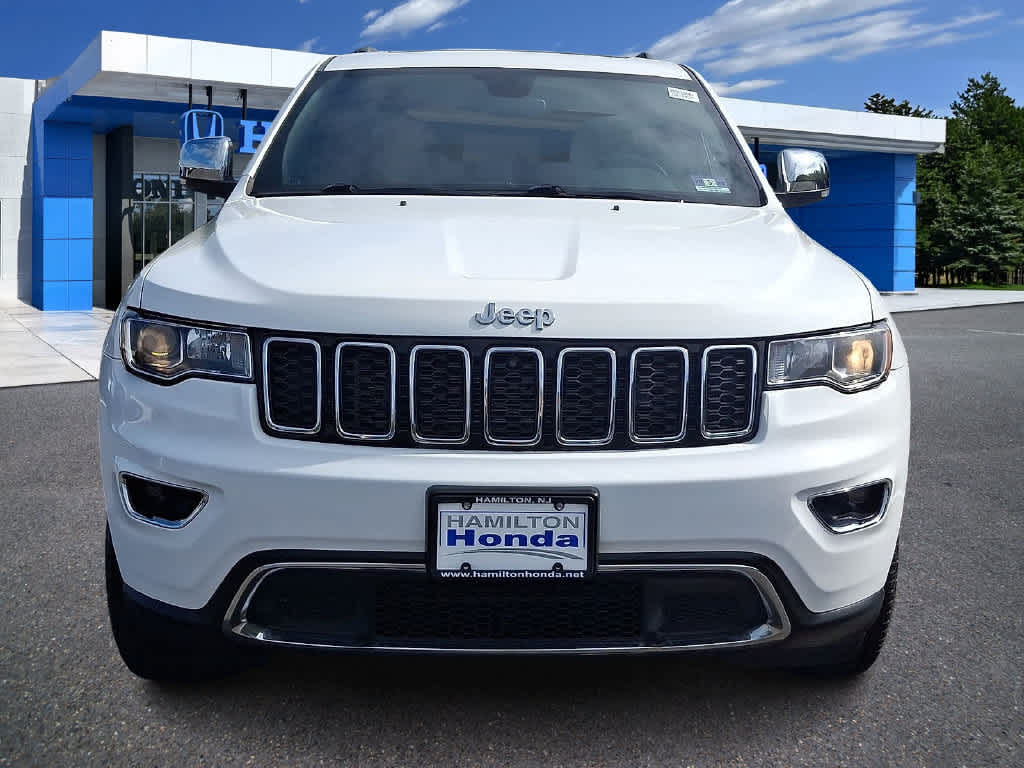 2019 Jeep Grand Cherokee Limited