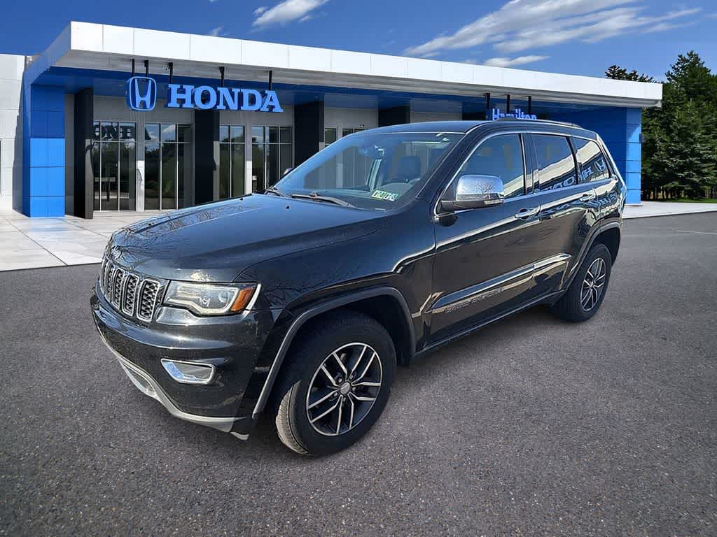 2018 Jeep Grand Cherokee Limited