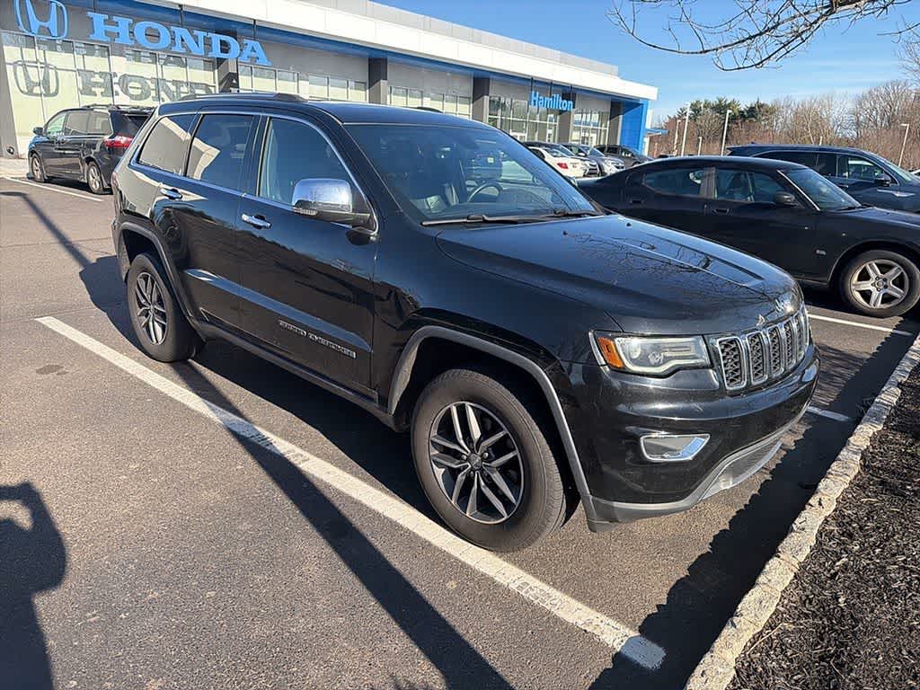 2018 Jeep Grand Cherokee Limited