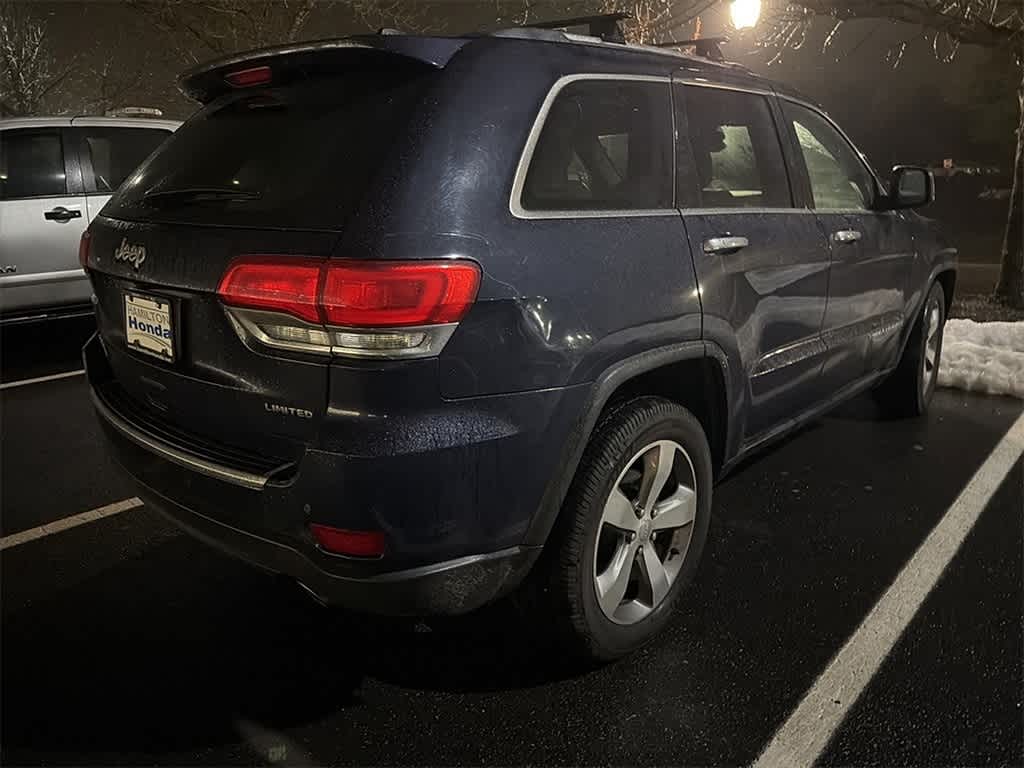 2014 Jeep Grand Cherokee Limited