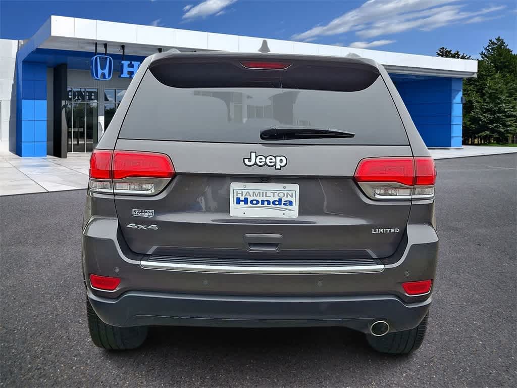 2019 Jeep Grand Cherokee Limited