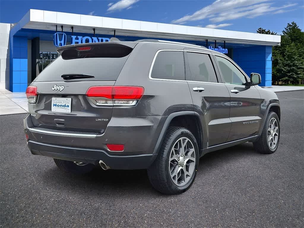 2019 Jeep Grand Cherokee Limited