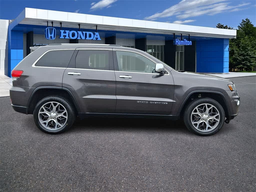 2019 Jeep Grand Cherokee Limited