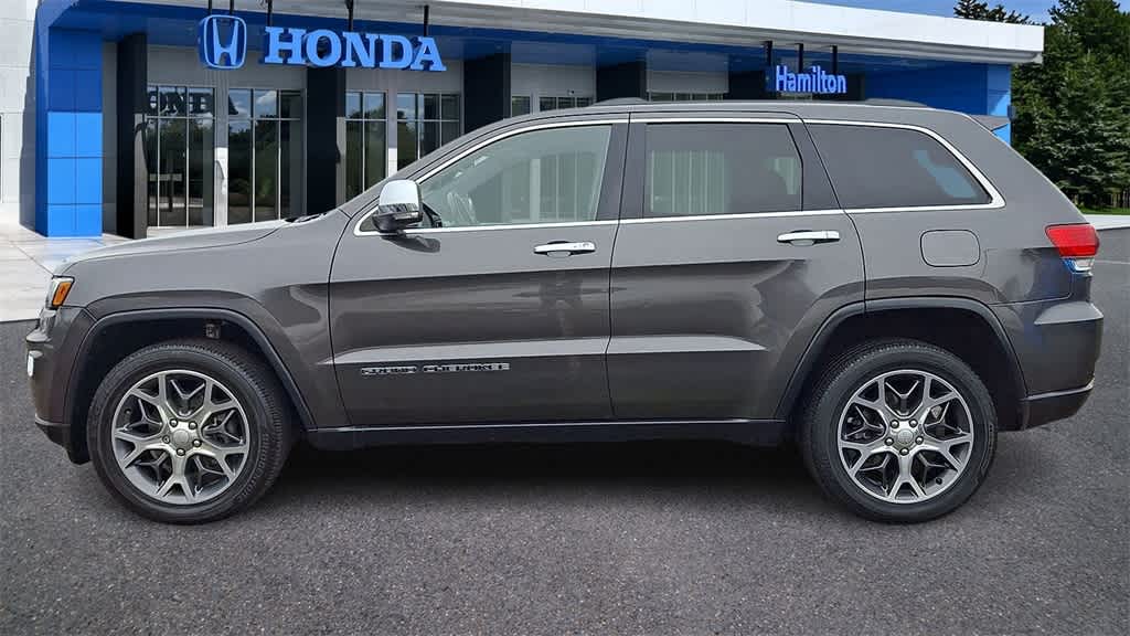 2019 Jeep Grand Cherokee Limited