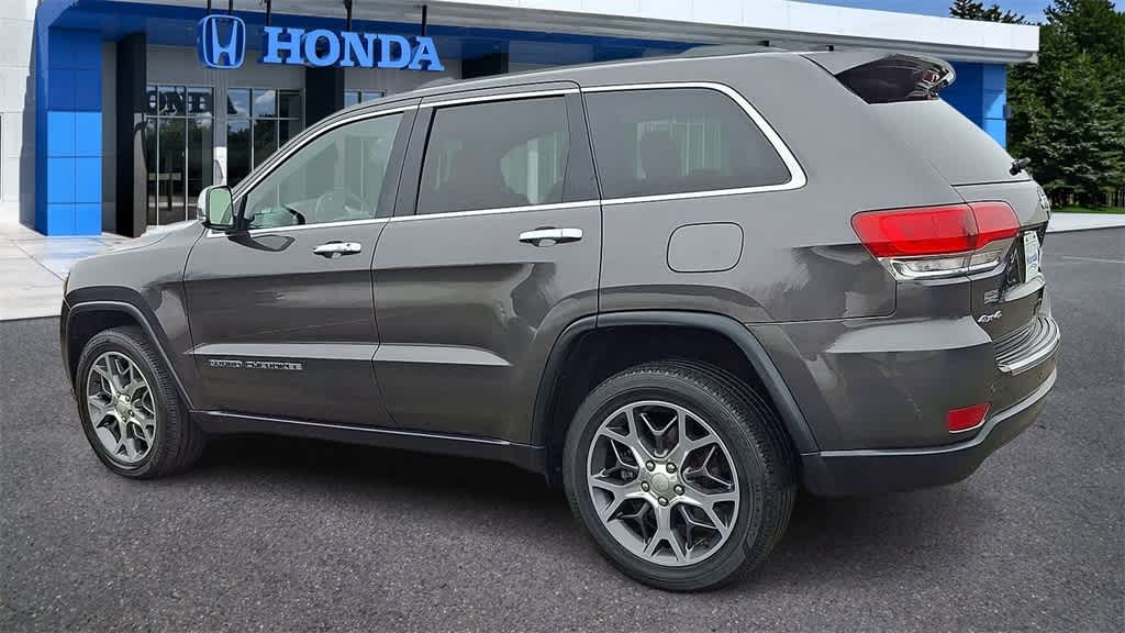 2019 Jeep Grand Cherokee Limited