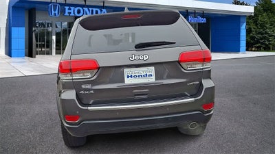 2019 Jeep Grand Cherokee Limited