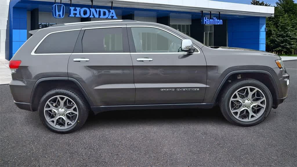 2019 Jeep Grand Cherokee Limited