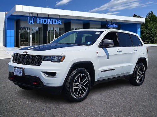 2018 Jeep Grand Cherokee Trailhawk