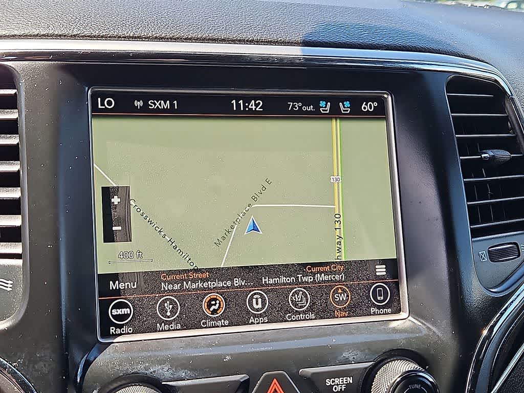 2018 Jeep Grand Cherokee Trailhawk